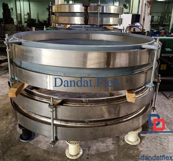 Các sản phẩm khớp giãn nở nhiệt Inox - Dandat.Flex Việt Nam