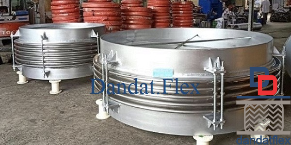 Expansion joints - khớp co giãn inox
